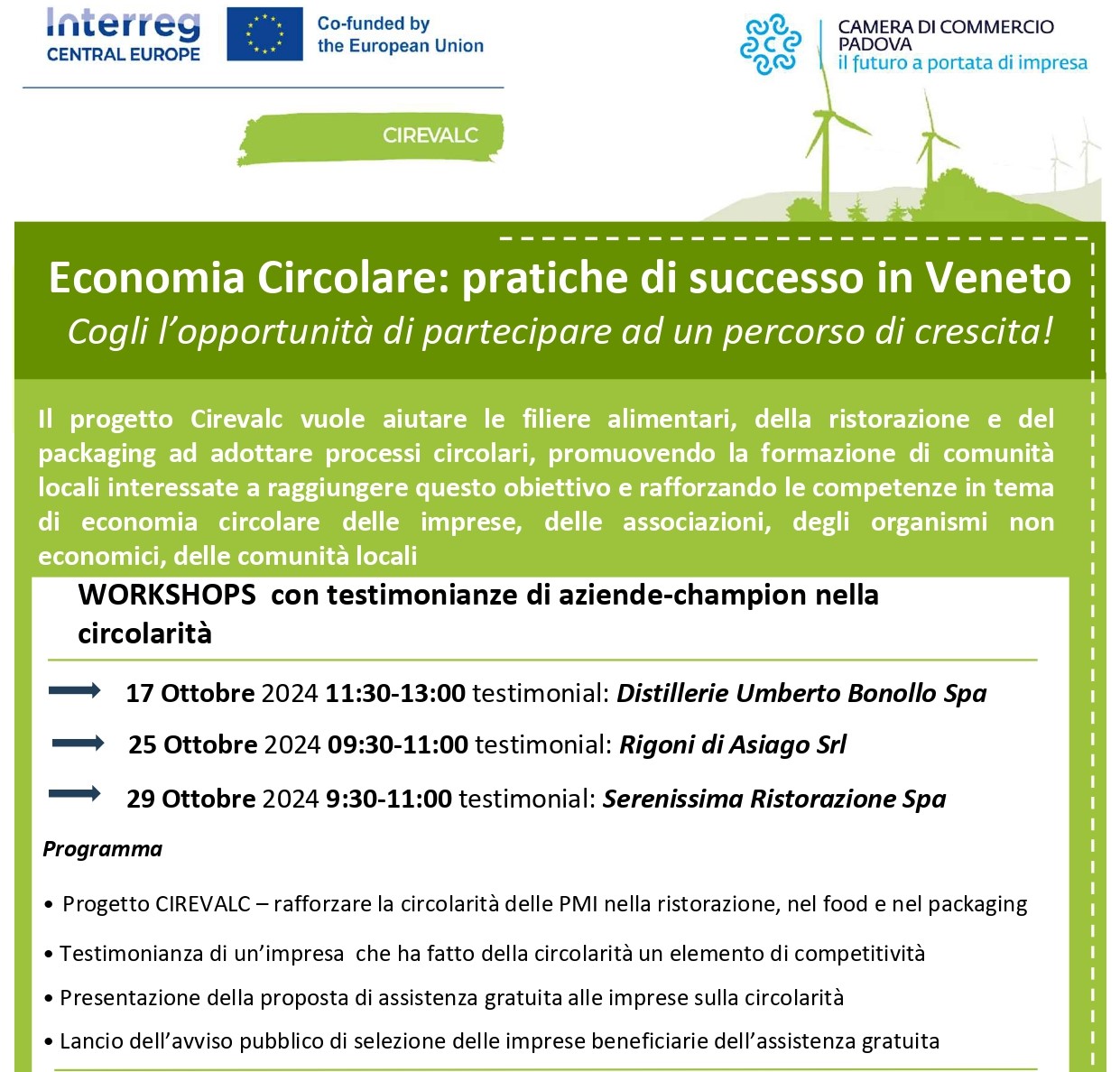 Economia Circolare: pratiche di successo in Veneto