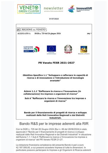 Newsletter Luglio 2024