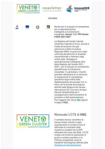 Newsletter Gennaio 2024