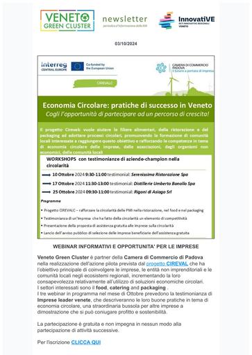 Newsletter Ottobre 2024