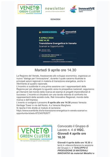 Newsletter Aprile 2024