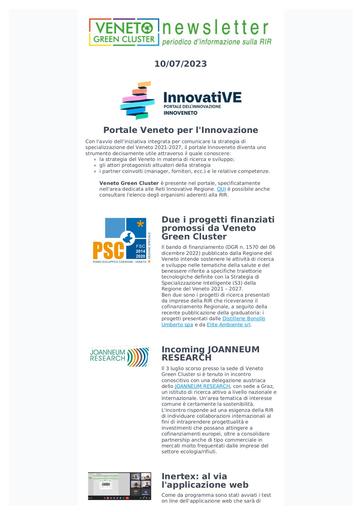 Newsletter Luglio 2023